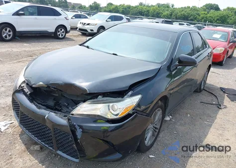 2015 Toyota Camry Le/Xle/Se/Xse from USA, damaged, VIN 4T1BF1FK1FU889524